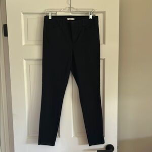 Black Slim Fit Trousers
